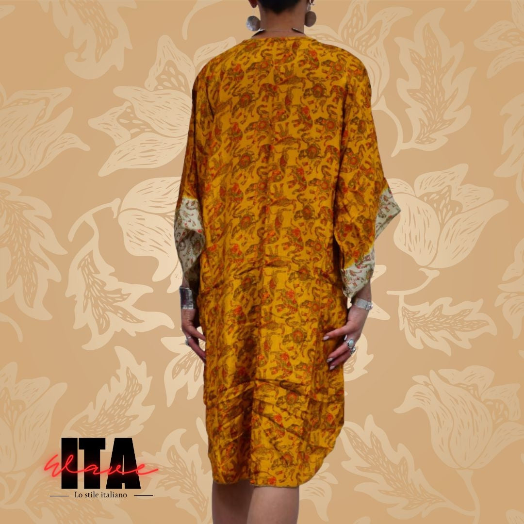 Kimono in Seta "Junesse"