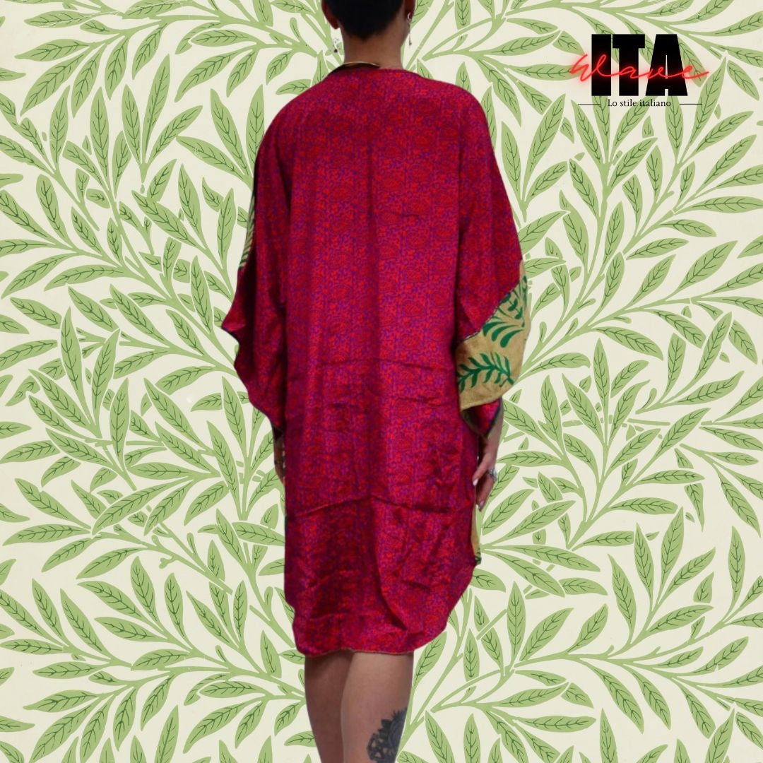 Kimono in Seta "Thai"