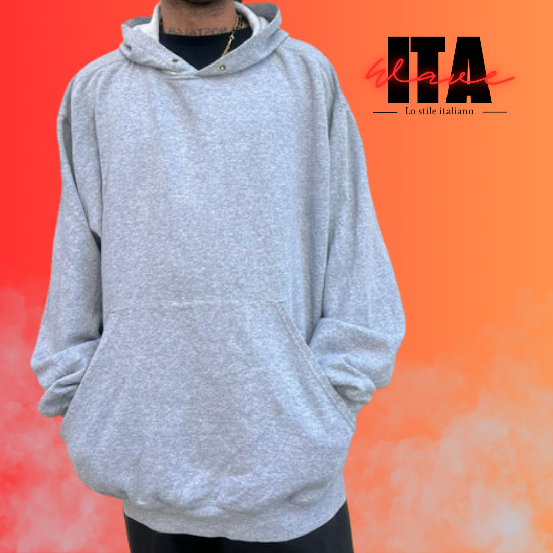 Felpa Cappuccio Vintage Uomo
