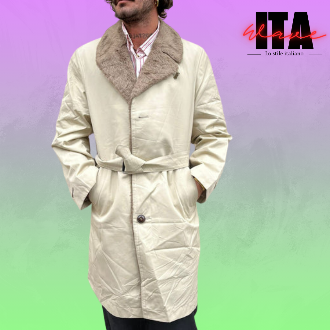 GiaccaTrench Vintage Uomo