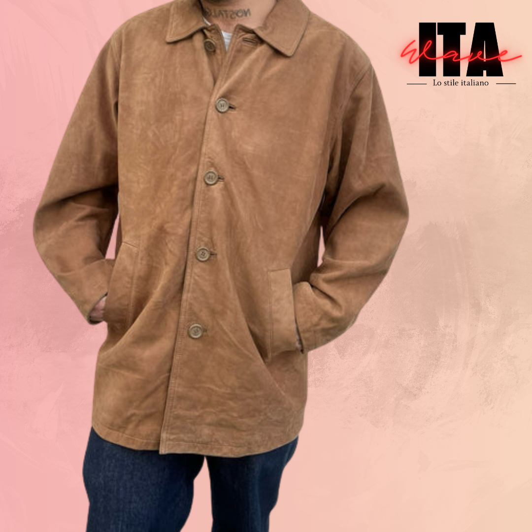 Giacca in Renna Vintage