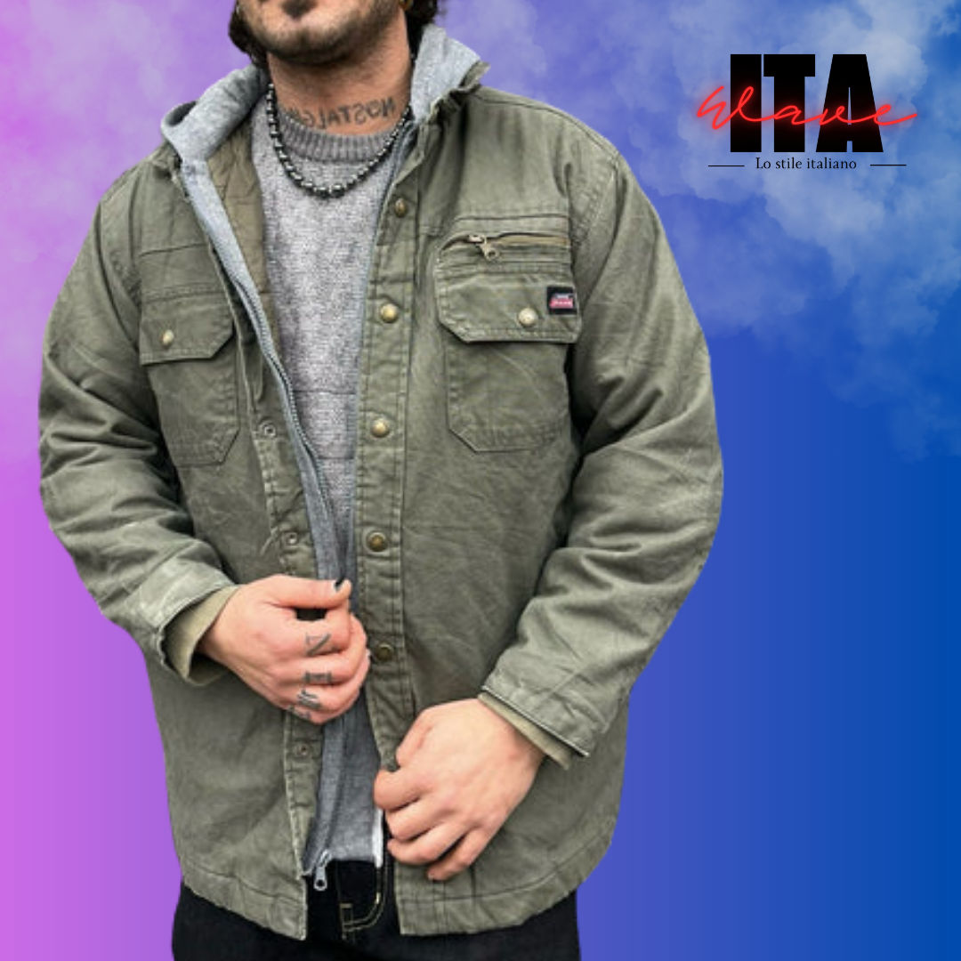 Giacca Vintage Utility