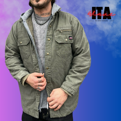 Giacca Vintage Utility