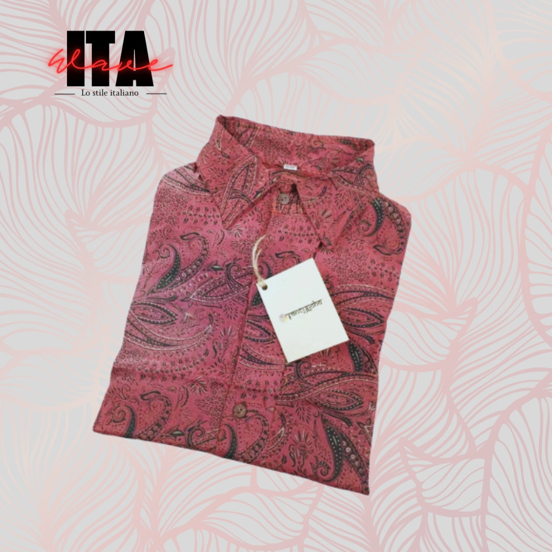 Camicia in Seta "70'S"