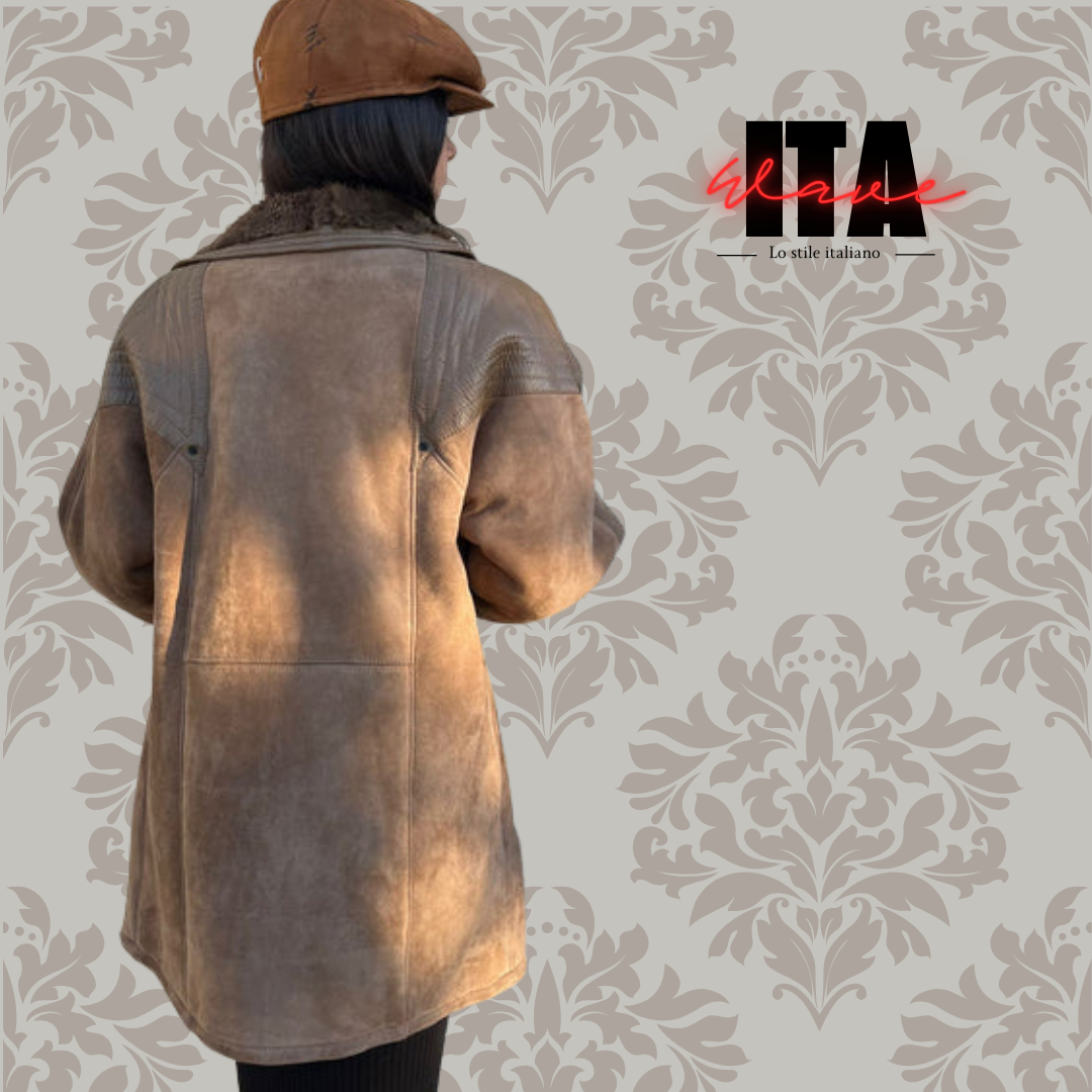 Cappotto Montone Vintage