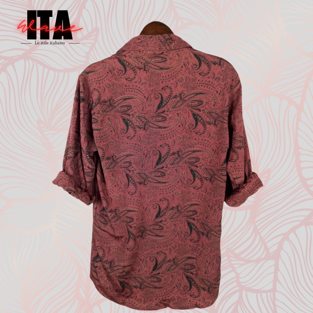 Camicia in Seta "70'S"