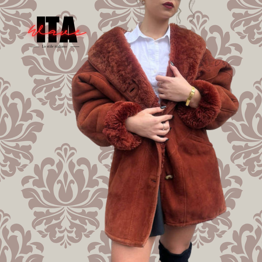 Montone Vintage in Shearling