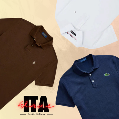Polo Uomo Corta