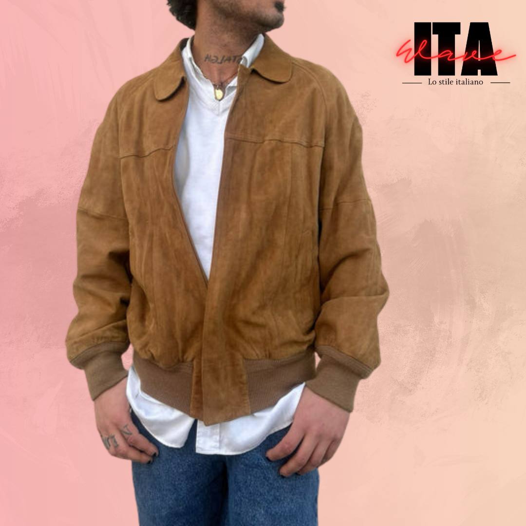 Giacca in Renna Vintage